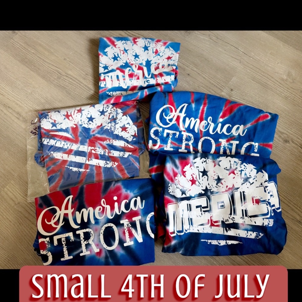 Patriotic 4th of July Shirts